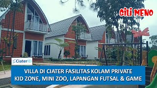 Villa ciater fasilitas kolam private villa agnimaya type gili meno [upl. by Zingg]