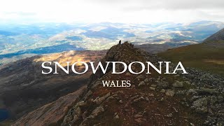 Snowdonia National Park  North Wales  4K Drone [upl. by Bryanty]