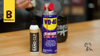 Smyth Busters Is WD40 a Good Lubricant for Guns [upl. by Atila]