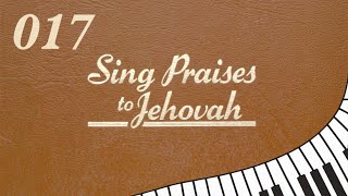 1984 Song 017 Jehovahs Dewdrops Among Many Peoples 2023 Piano Recording [upl. by Keen]