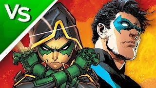 ROBIN vs NIGHTWING  LIVE [upl. by Suoicul]