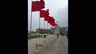 Tiananmen Square  Bejing China success travel China Freedom [upl. by Aohk714]