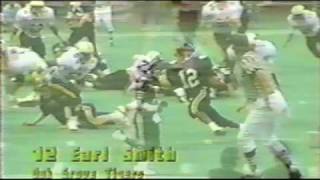 Oak Grove vs Haynesville 1989 Dome Highlights [upl. by Wonacott316]