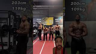 Bodybuilding mein height kitni important hoti h Bodybuilding fitnessmotivation shortsvideo short [upl. by Leirda]