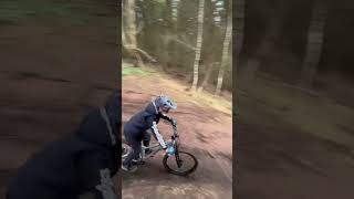 Dalby forest downhill tracks mtb downhill ridebikeshavefunfeelgood [upl. by Haidabez]