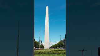 El Obelisco in Buenos Aires Argentina’s Iconic Landmark 😍 [upl. by Tnaryb]