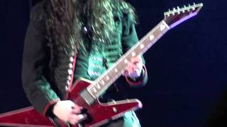 Ozzy Osbourne Birthday Concert 2010  Gus G guitar solo [upl. by Haughay]