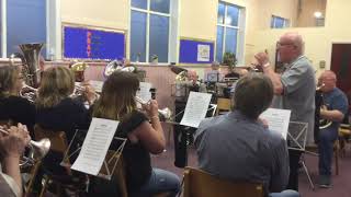 Solitaire Cornet Solo Neil Sedaka amp Philip Cody Arranged for brass band by Stephen Corbett [upl. by Oberg688]