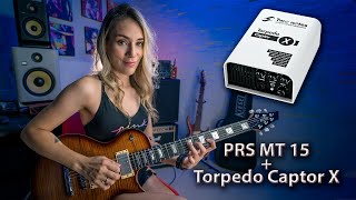 Test Torpedo Captor X  PRS MT15  Kiesel CS6 [upl. by Gennie]