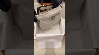 ✨Unbox Hermes Kelly 25 Epsom 89 Noir [upl. by Hilel]