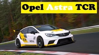 Opel Astra TCR will cost €95000 and first deliveries will start February next year [upl. by Anoval560]