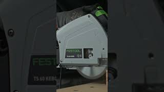 Festool with you everyday Plungecut saw TS 60 K [upl. by Trygve]