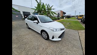 2018 TOYOTA COROLLA AXIO [upl. by Zirkle733]