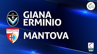 Giana Erminio Mantova 02  Gli Highlights [upl. by Ijic]