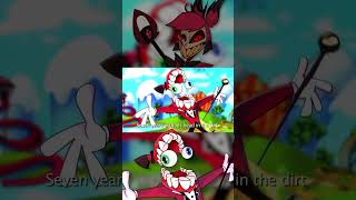 Caine vs Alastor Amazing Digital Circus vs Hazbin Hotel  RAP BATTLE  Part 1 [upl. by Occer]