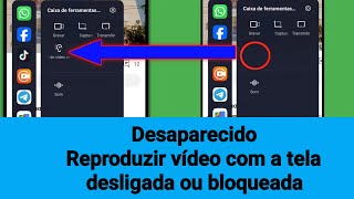 Ausente Reproduzir vídeo com a tela desligada ou bloqueada  Redmi Xiaomi [upl. by Wiebmer]