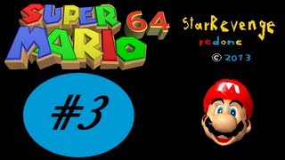 Let´s play Super Mario 64 Star Revenge redone  Part 3  Pilzige Pilze sind pilzig BLIND [upl. by Jonati]