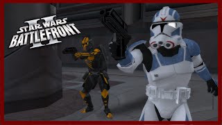 Operation Knightfall  Battlefront 1035  Star Wars Battlefront II 2005 [upl. by Aniraz96]