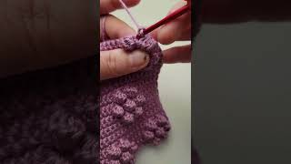 😍😍😍Crochet Stitch Tutorial Step by Step [upl. by Winebaum955]