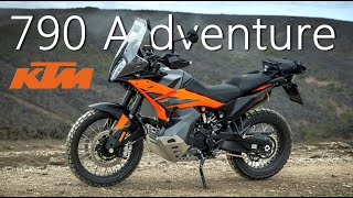 2025 KTM 790 Adventure New Changes TM [upl. by Ennairak826]