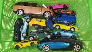 Box Full of Model Cars  52  Asmr  Diecast Scale Model [upl. by Davin]