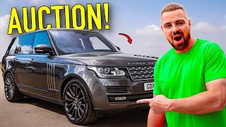 I BOUGHT A CHEAP RANGE ROVER SVO FROM A CAR AUCTION [upl. by Linis439]