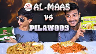 AL  MAAS VS PILAWOOS  NASI GORENG  FOOD REVIEW  SRI LANKAN FOOD  Magu ASMR [upl. by Asiole]