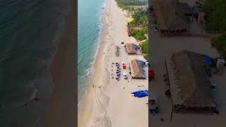 GOA Benaulim BeachDroneShotsGoa dronephotographygoa goagoavibes goadiaries [upl. by Fernas]