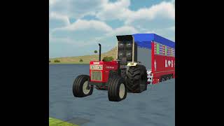 Truck quotpulling form Tractor in quotPond quot [upl. by Edaw]