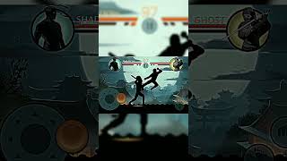 Shadow Fight 2  Gameplay Shadow Vs Ghost shorts gaming gameplay [upl. by Yorgen]