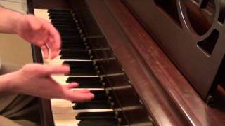 Homecoming  Kanye West featuring Chris Martin Piano Lesson by Matt McCloskey [upl. by Salisbury]