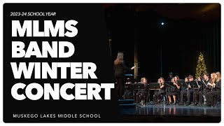 MLMS Band Winter Concert 113023 7th amp 8th Grade [upl. by Acinoreb]