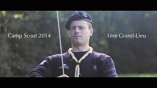 Camp Scout dEurope  Troupe 1ère GrandLieu  CAMERONE 2014 [upl. by Hirsh]