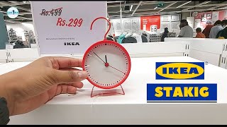 IKEA STAKIG CLOCK [upl. by Noivert]