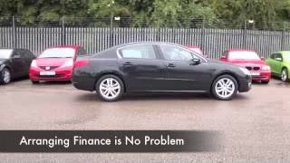 PEUGEOT 508 DIESEL SALOON 2013 16 HDI 115 ACTIVE 4DR  YD13HCL [upl. by Arrek]