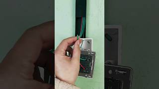 switch and socket wiring plumber electrician wiring [upl. by Sualohcin458]