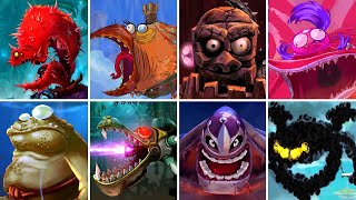 Rayman Origins  Legends  All Bosses [upl. by Kristin]