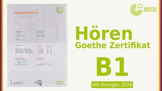 Goethe und Ösd Zertifikat B1 NEU  B1 Prüfung test–Lesen B1  MODELLTEST 7 Teil 1 mit Lösungen [upl. by Carlita]