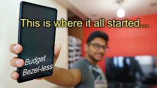 Doogee Mix Review Budget Bezel less Smartphone for 10000Rs [upl. by Abrahan]