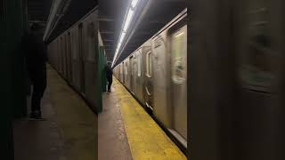 Old vid R142 2 train enters Newkirk Avenue mta train fypage fypyoutube shorts nyc fyp [upl. by Nolyaj]