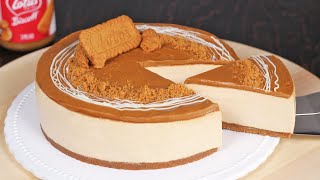 Biscoff Cheesecake  How Tasty Channel [upl. by Naylor]