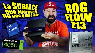 Tableta Gaming con Windows La respuesta a la pregunta que no sabíamos que teníamos ROG FLOW z13 [upl. by Shana434]