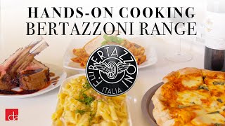 Bertazzoni Range HandsOn Cooking Test [upl. by Coleen]