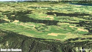 Projets éoliens  Arc jurassien vaudois  Suisse [upl. by Zippel]