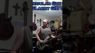 Glarry GIB active 6 string bass EQ tones  bassguitar guitar music [upl. by Teyugn854]