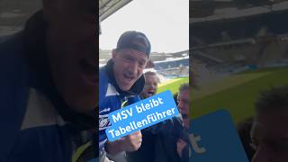 Der MSV Duisburg gewinnt das Topspiel gegen den SV Rödinghausen regionalligawest msvduisburg [upl. by Godderd]