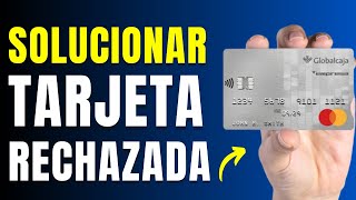 SOLUCIÓN  Por Qué mi Tarjeta de Débito o Crédito es Rechazada Rápido y Fácil [upl. by Ellehcram]