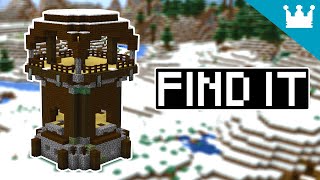 How to Find a Pillager Outpost in Minecraft All Versions [upl. by Niehaus283]