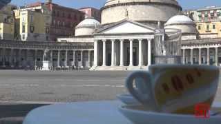 Napoli  I Verdi festeggiano la sentenza del Tar su uso piazza del Plebiscito 270713 [upl. by Nossila]