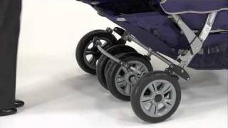 Angeles® SureStop® Folding Commercial ByeBye® Stroller [upl. by Inram]